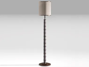 BLUE MOON - Wooden floor lamp _ CPRN HOMOOD